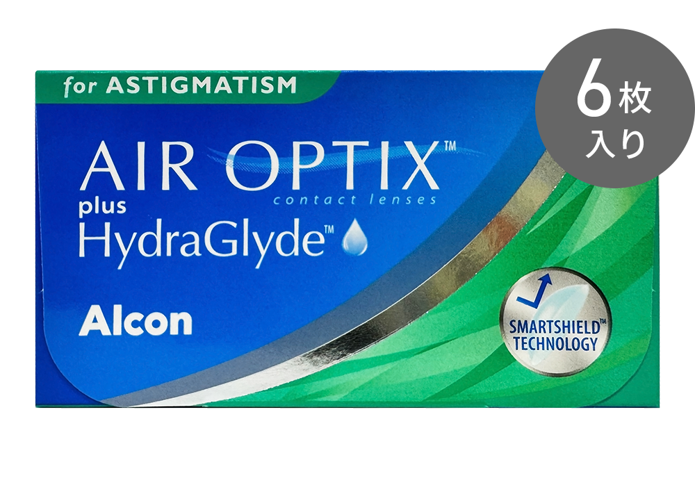 【6枚入り】エアオプティクス プラス ハイドラグライド トーリック