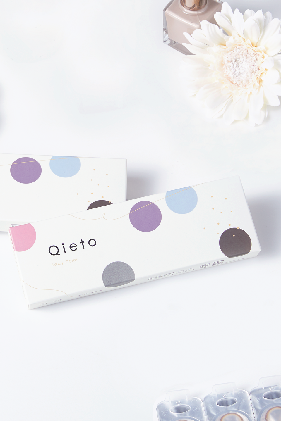 Qieto 自分らしく、さりげなく、瞳輝く。
