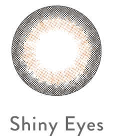 shiny eyes